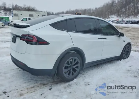 2024 Tesla Model X from USA, damaged, VIN 7SAXCDE52RF433449